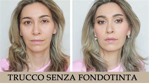 Trucco senza fondotinta, leggero, con pochi prodotti, naturale, estivo.